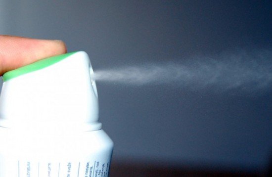 Brincadeira com desodorante spray pode ser fatal