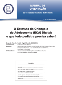 O Estatuto da Criança e do Adolescente (ECA) Digital: o que todo pediatra precisa saber!