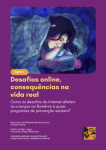 Desafios online, consequências na vida real – Portal Școala9