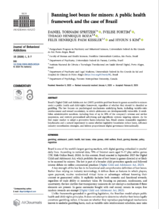 Banning loot boxes for minors: A public health framework and the case of Brazil (Proibição de loot boxes para menores: uma perspectiva de saúde pública e o caso do Brasil)